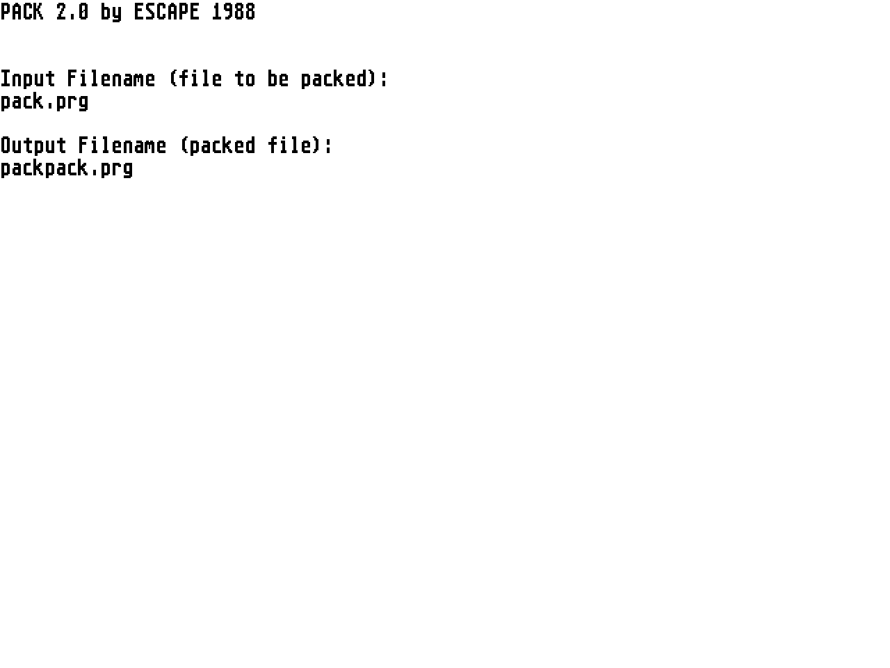 Pack — screenshot 1